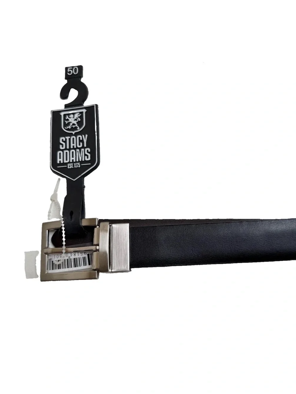 Stacy Adams Leather Dress Belt 50